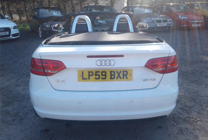 For Sale Audi A3 2010 Sport TDi 2 Door Cabriolet in Cheshire UK