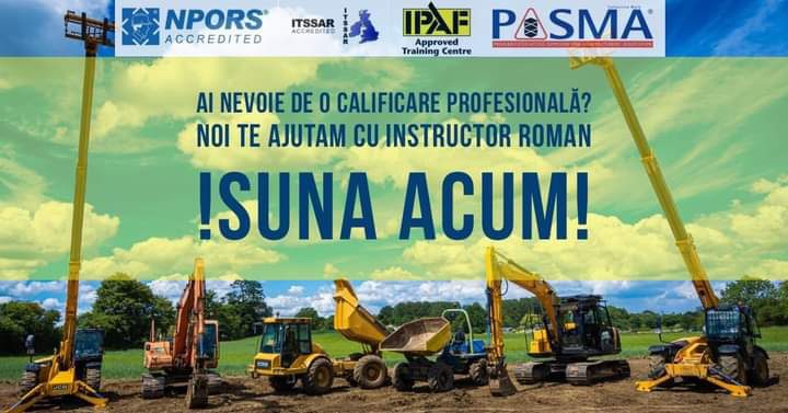 Calificari NPORS in Limba Romana in UK