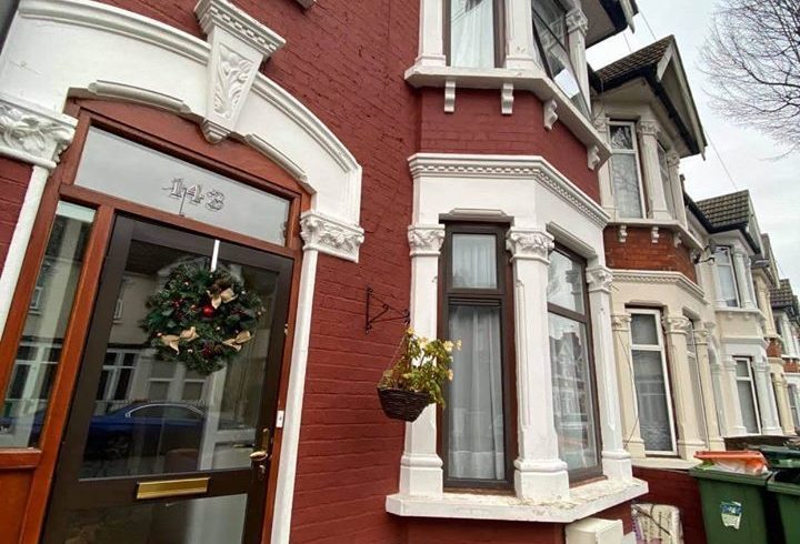 Camera dubla spatioasa de inchiriat in Londra