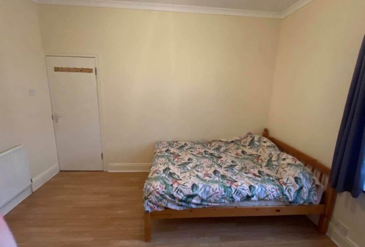 Camera dubla spatioasa de inchiriat in Londra