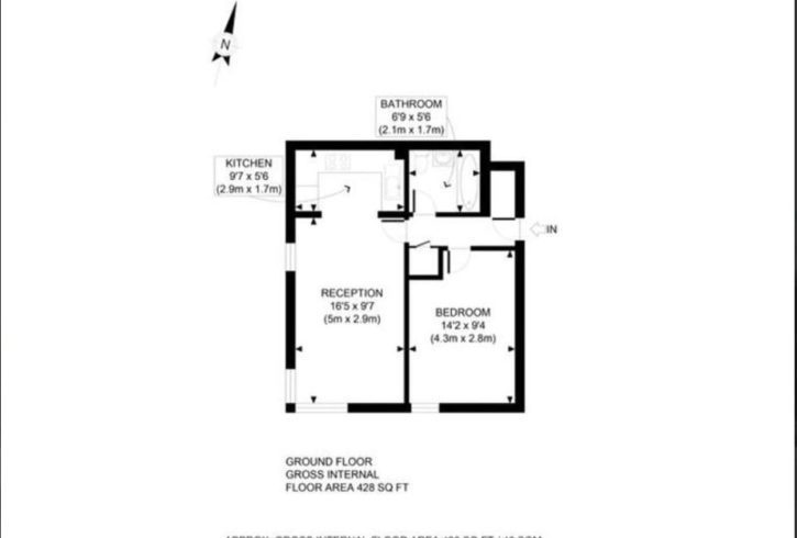 Chirie Apartament 1 Dormitor in Newham Londra