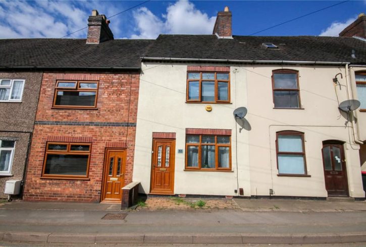 Chirie Casa 2 Dormitoare in Dordon Tamworth