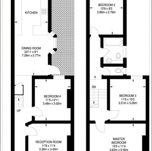 Chirie Casa 5 Dormitoare in Waltham Forest E7