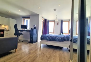 Chirie Studio Flat in Tower Hamlets E14