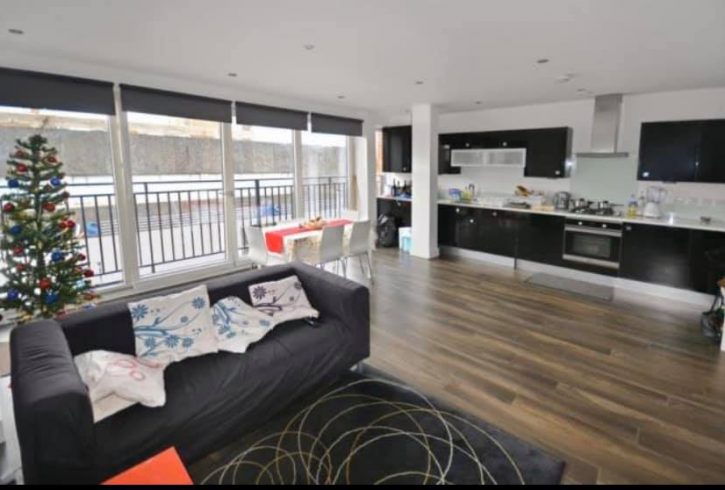 Chirie apartament 2 camere zona Turnpike Lane