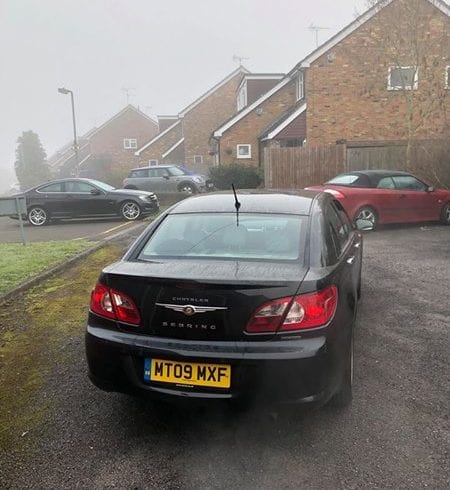 Vand Auto Chrysler Sebring 2.0 Diesel Harrow - Londra