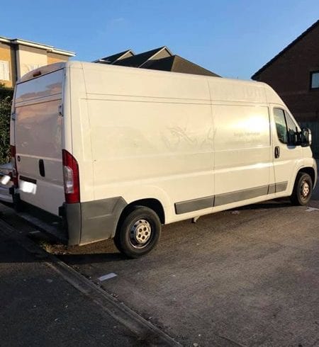 Vand Van Citroen Relay 2013 Motor 2.2D in West Drayton - Londra
