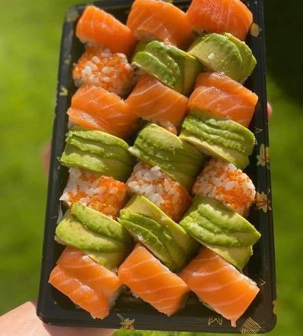 Comenzi de Sushi la Domiciliu Londra