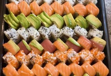 Comenzi de Sushi la Domiciliu Londra