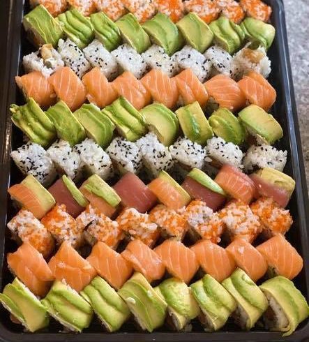 Comenzi de Sushi la Domiciliu Londra