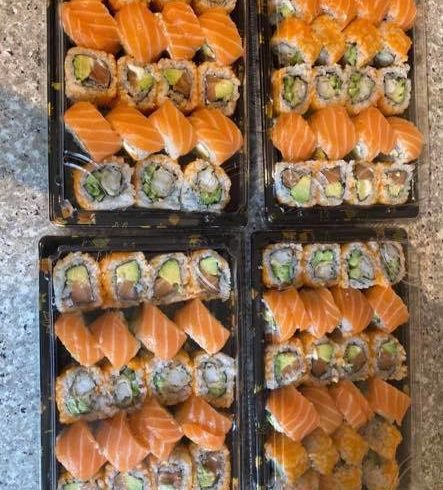 Comenzi de Sushi la Domiciliu Londra