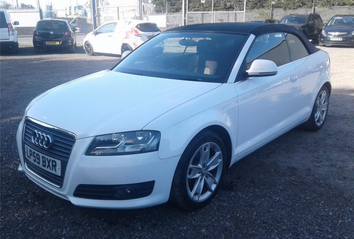 For Sale Audi A3 2010 Sport TDi 2 Door Cabriolet in Cheshire UK