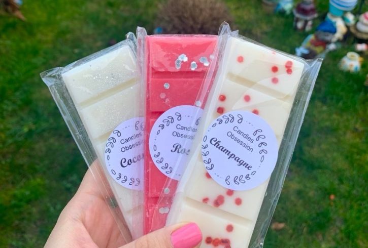 Cubulete de Ceara Parfumata cu Livrare in UK - Candles Obsession