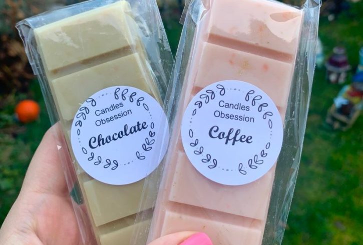 Cubulete de Ceara Parfumata cu Livrare in UK - Candles Obsession