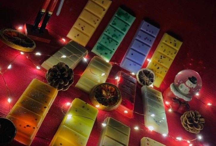 Cubulete de Ceara Parfumata cu Livrare in UK - Candles Obsession