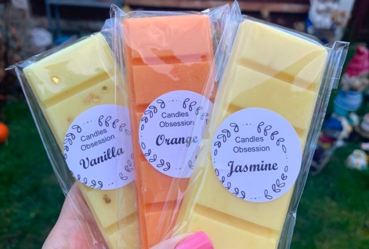 Cubulete de Ceara Parfumata cu Livrare in UK - Candles Obsession