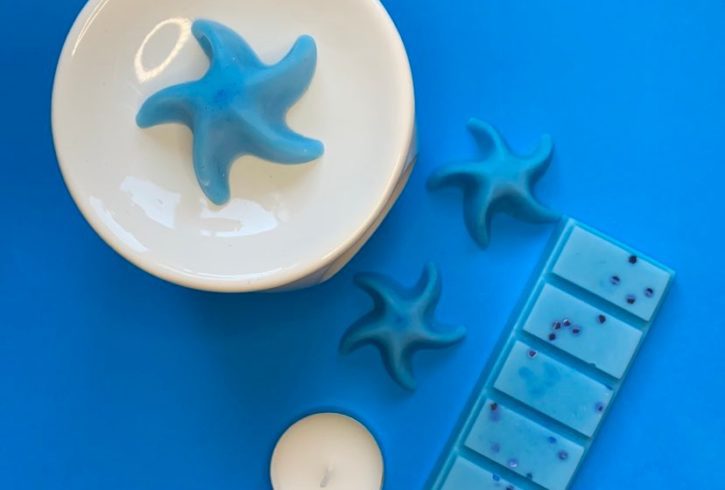 Cubulete de Ceara Parfumata cu Livrare in UK - Candles Obsession