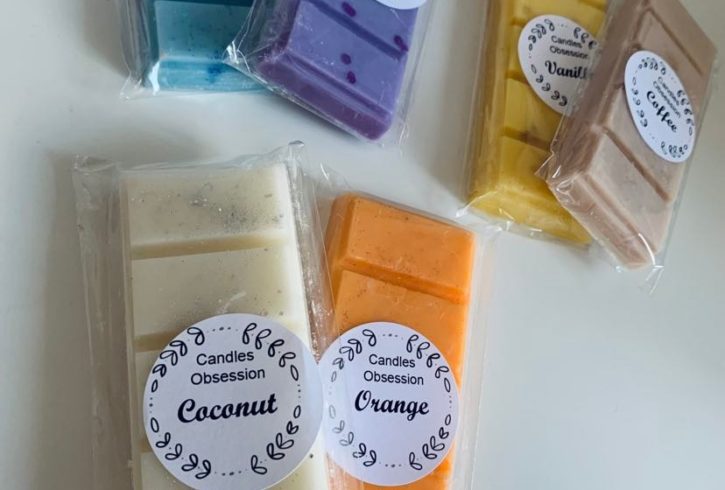 Cubulete de Ceara Parfumata cu Livrare in UK - Candles Obsession