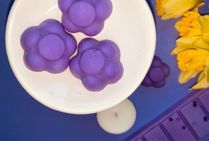 Cubulete de Ceara Parfumata cu Livrare in UK - Candles Obsession