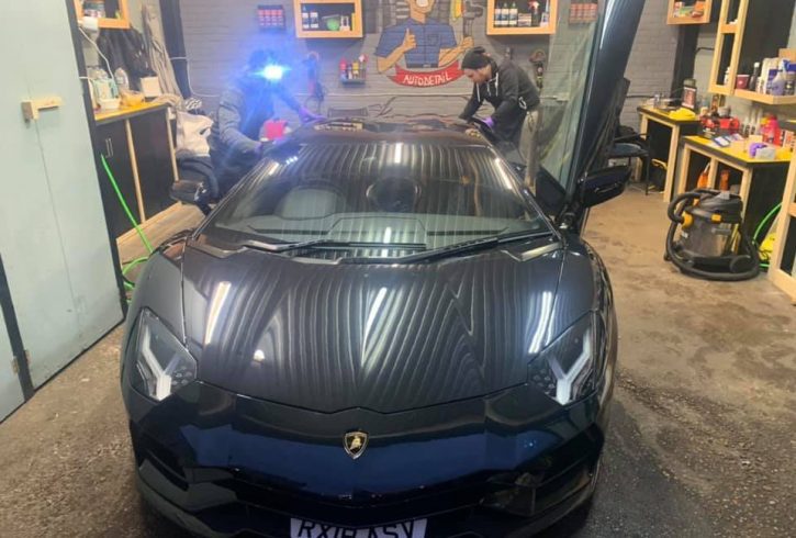 Curatare cu aburi Vopsitorie piele si Polish3M Londra