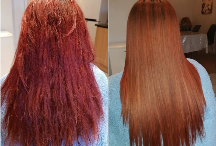 Curs Indreptarea Parului cu Keratina - Watford UK