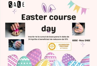 Curs Intensiv Acreditat Unghii cu Gel Nivelul 1