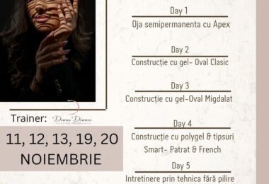 Curs de Unghii cu Gel in Weekend - Edgware, Londra