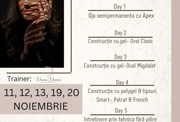 Curs de Unghii cu Gel in Weekend - Edgware, Londra