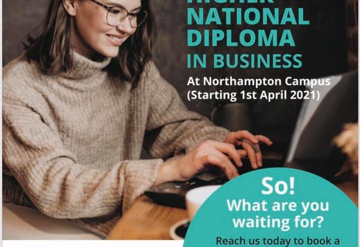 Cursuri Finantate HND in Business in Northampton UK