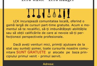 Cursuri Gatit Gratuite - London's Community Kitchen