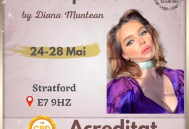 Cursuri Machiaj cu Diploma Acreditata - Diana Munteanu