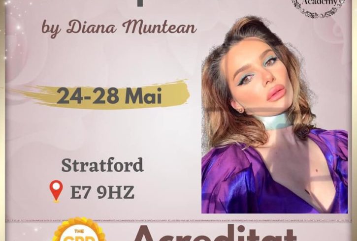 Cursuri Machiaj cu Diploma Acreditata - Diana Munteanu Cursuri Machiaj cu Diploma Acreditata - Diana Munteanu