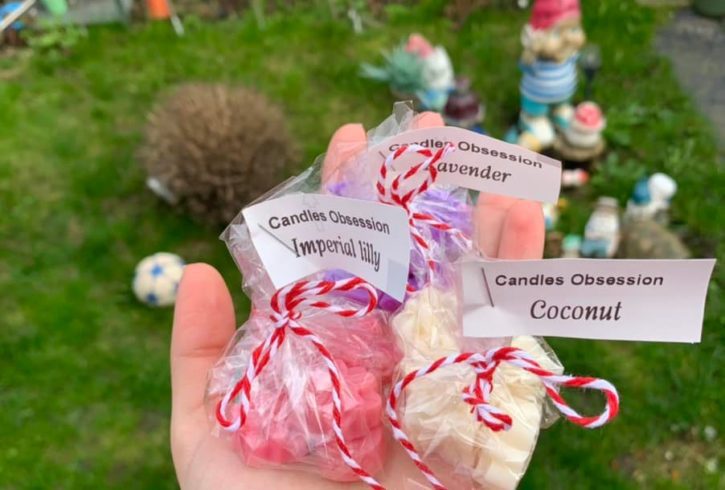 Pungulite Cadou Pentru Mărțisor sau 8 Martie Livrare in UK