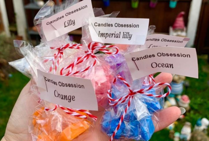 Pungulite Cadou Pentru Mărțisor sau 8 Martie Livrare in UK