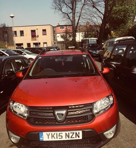 For sale Auto Dacia Sandero Stepway TCe 2015 in Clapton UK