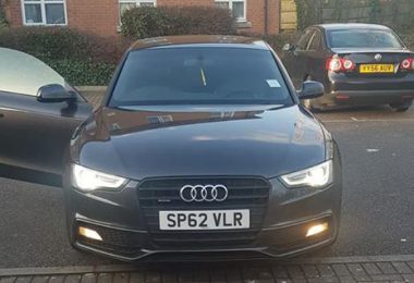 De vanzare Audi A5 black edition, S line Ilford