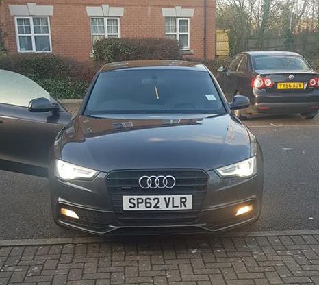 De vanzare Audi A5 black edition, S line Ilford