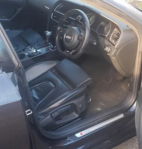 De vanzare Audi A5 black edition, S line Ilford - Imagine 3