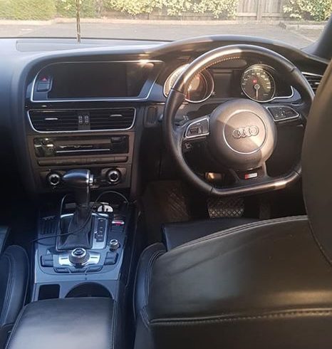 De vanzare Audi A5 black edition, S line Ilford - Imagine 4