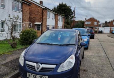 Vauxhall Corsa 2008 in CHELMSFORD