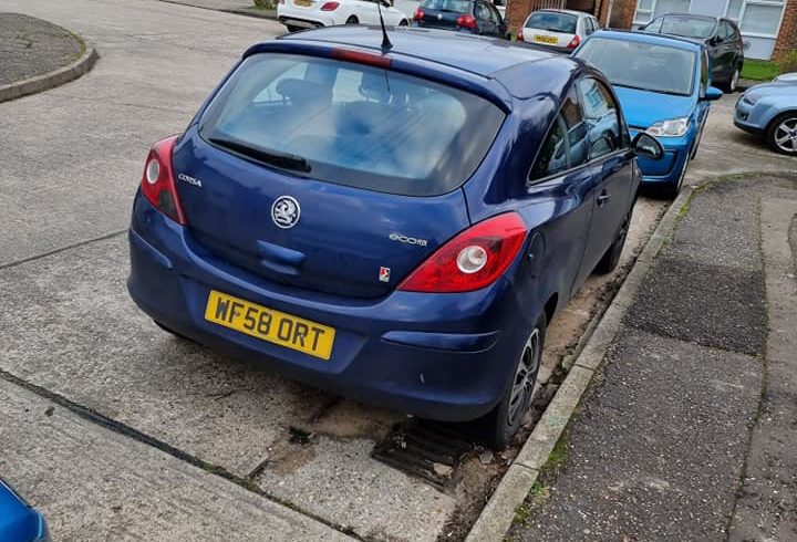 Vauxhall Corsa 2008 in CHELMSFORD