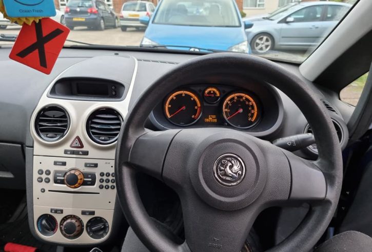 Vauxhall Corsa 2008 in CHELMSFORD