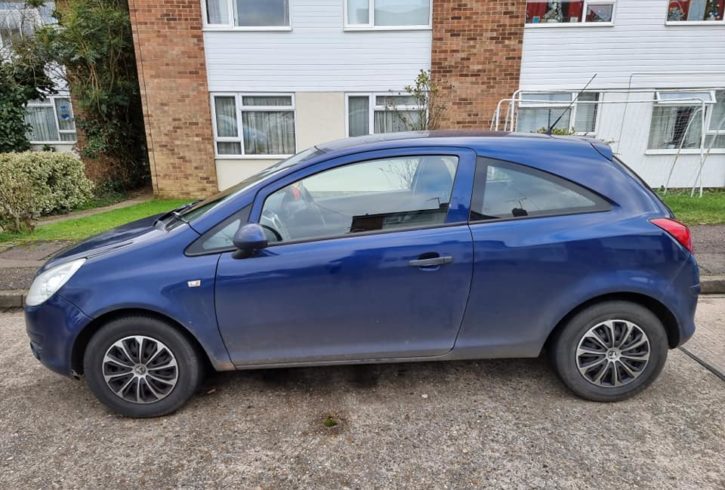 Vauxhall Corsa 2008 in CHELMSFORD