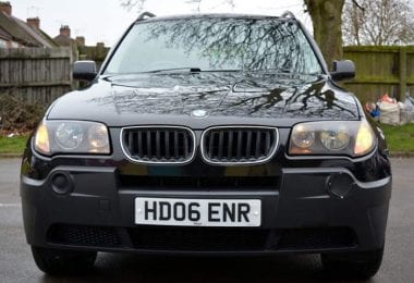 BMW X3 2.0D din anul 2006 Coventry