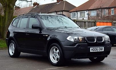 BMW X3 2.0D din anul 2006 Coventry