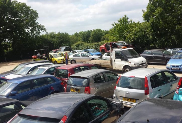 Dezmembrari auto Anglia