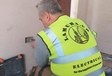 Electrician execut toate tipurile de instalatii in Londra