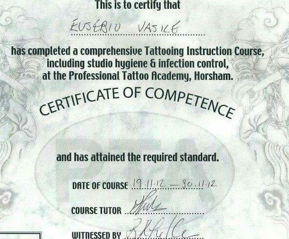 Tatuaje Profesionale la Domiciliu – Eusebiu