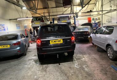 FG Motors service-ul dumneavoastra auto din Dagenham