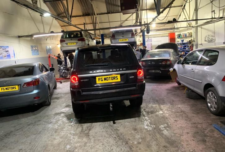 FG Motors service-ul dumneavoastra auto din Dagenham